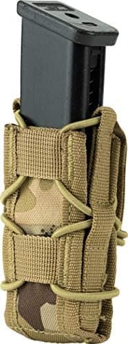 Viper TACTICAL Elite - Schnellziehtasche für Pistolenmagazine + Sicherheit + Praktisch - Magazin 17x7,5cm
