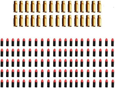 Schaumstoff Munition voor Kinder-Spiele - 100 Stück für Jungen und Mädchen
