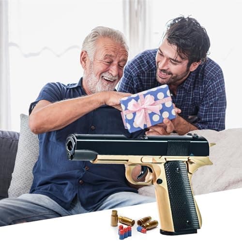 Sicherheitstraining mit Spielzeug Pistole - Soft Foam Blaster Toy für 14+