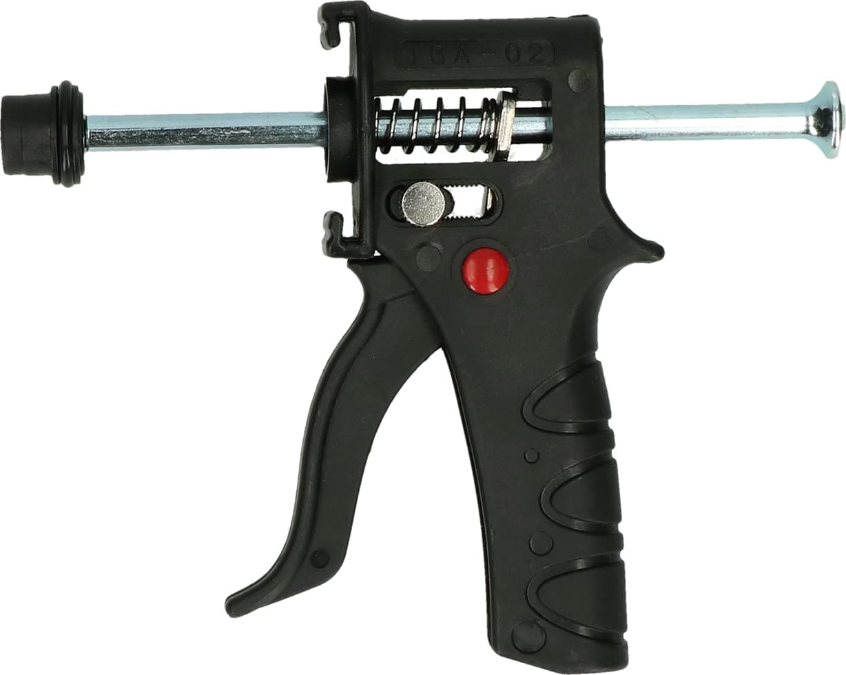 Maxforce Gel-Dosierpistole - Gelabgabe - Schwarze Pistole - Gelenkreuma - Gesundheit - Hausgebrauch - 50 Stück