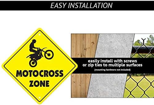 Skeet Crossing Sign Zone Xing - Indoor/Outdoor - 30,5 cm hoch Schützensehen Schrotflinte