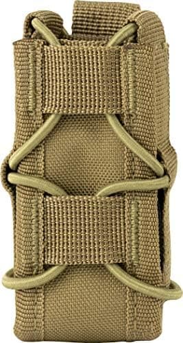 Viper TACTICAL Elite - Schnellziehtasche für Pistolenmagazine + Sicherheit + Praktisch - Magazin 17x7,5cm