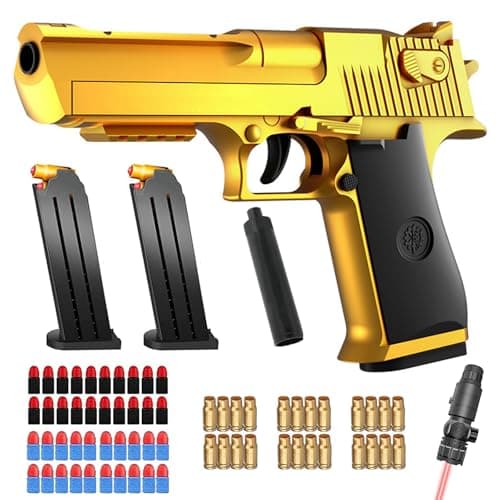 Sicherheitstraining mit Spielzeug Pistole - Soft Foam Blaster Toy für 14+