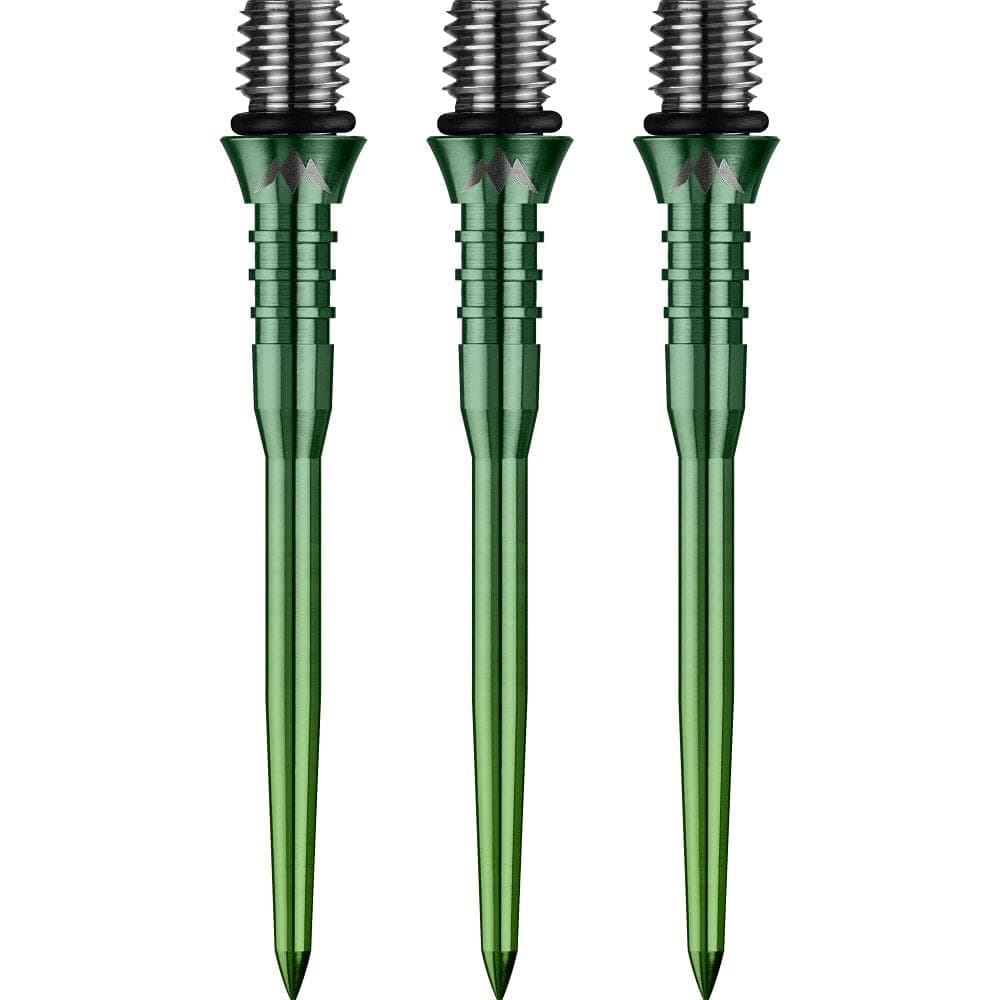 Mission Darts Titan Pro | SchwerpunktTitan Spitzen, Perfect für Gewichtheben-Sportler im Training