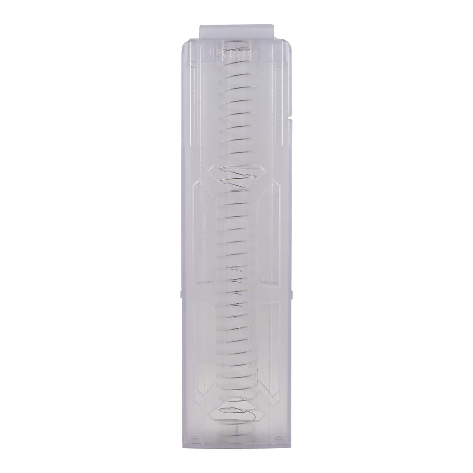 Worker - 40er Magazin für Blaster - Transparent - Blaster-Tuning & Zubehör - High Capacity & Durability - Perfect for En
