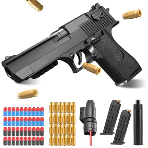 Sicherheitstraining mit Spielzeug Pistole - Soft Foam Blaster Toy für 14+