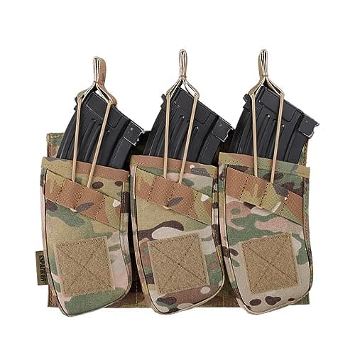 EXCELLENT ELITE SPANKER Magazintasche für Schützen Magazin-Typ Single/Double/Triple Hochwertige Sicherheitsfunktion