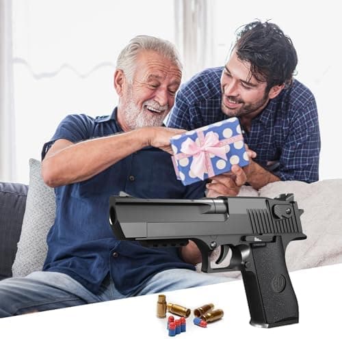 Sicherheits-Schaumstoff-Blaster Toy Gun für 14+, Soft Foam Bullet Blaster Toy zur Sicherheitstraining-Simulation, Schaum