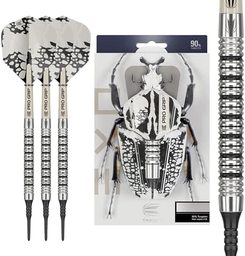 Target Darts EXO Edition - Professionelle Soft Tip Darts, Pixel Tip mit Pro Grip Schäfte für Erwachsene, Ideal für Wettb