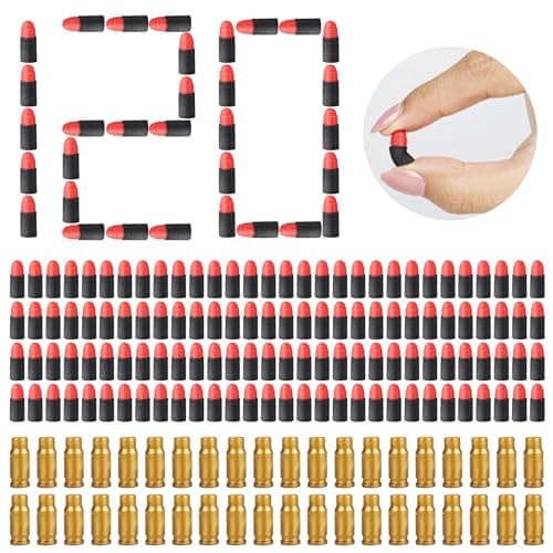 Sicherheits-Schaumstoff-Blaster Toy Gun für 14+, Soft Foam Bullet Blaster Toy zur Sicherheitstraining-Simulation, Schaum