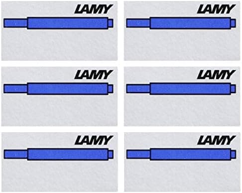 LAMY T10 2er Set löschbare Tintenpatronen mit großem Tintenvorrat - für Professionellen - Ideal für Schreibarbeit im Bür