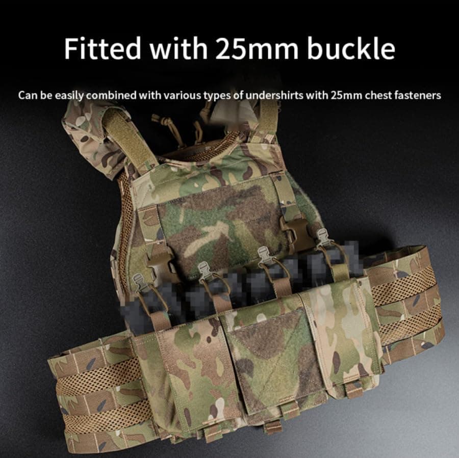 Taktisch Quad 5.56 Magazin GP Pouch AR 15 MAG Frontplatte Airsoft Zubehör Jagdweste Tasche Fast Don/DOFF Shock Cord